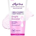 Cek Ingredients Marina Expert White and Glow Face Mask Bright Booster (Pink)