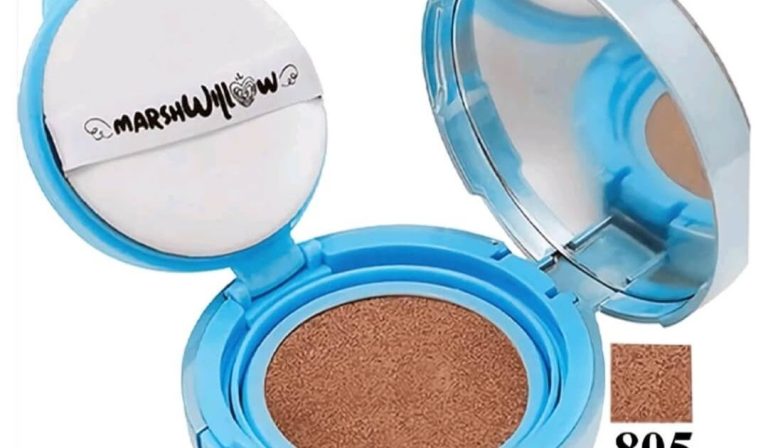 Cek Ingredients MarshWillow Crystall Snow Perfect Cover BB Cushion