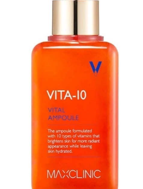 Cek Ingredients Maxclinic Vita-10 Clinic Ampoule