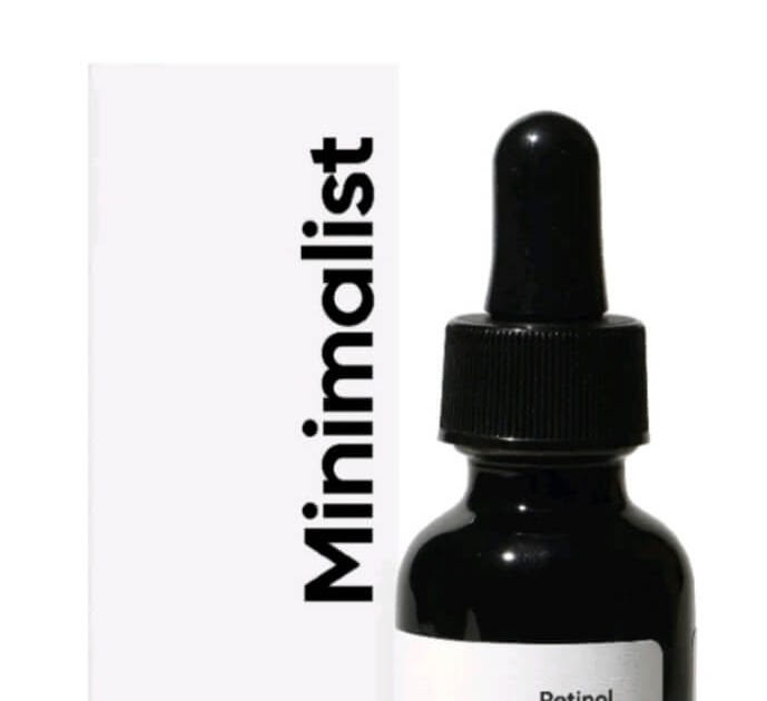 Cek Ingredients Minimalist Retinol 0.3% Serum