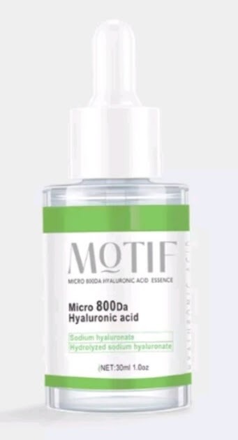 Cek Ingredients MOTIF 4D Hyaluronic Acid Hydrating Serum