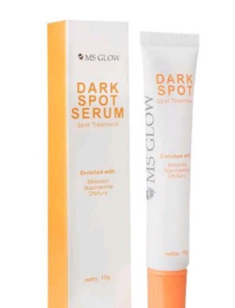 Cek Ingredients Ms Glow Dark Spot Serum