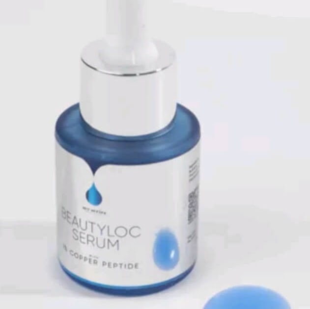 Cek Ingredients My Series BeautyLock Serum With Copper Peptides 1%