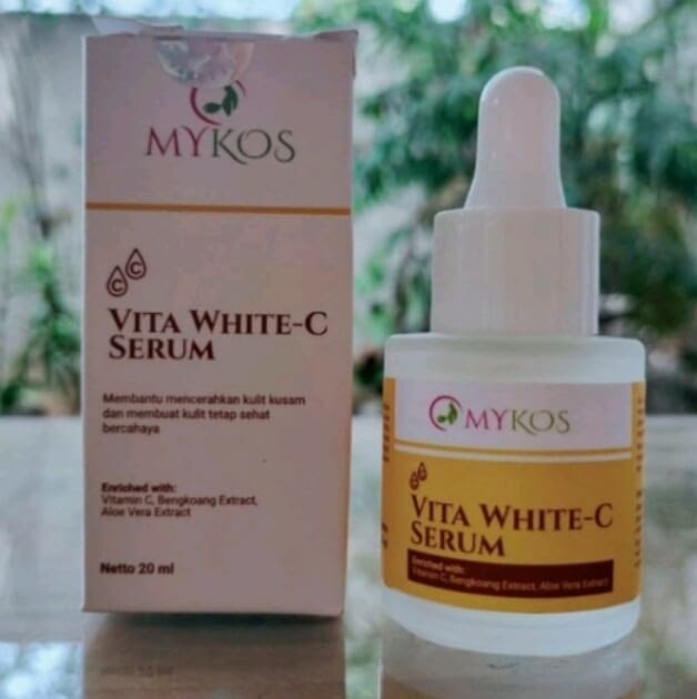 Cek Ingredients Mykos Vita White-C Serum