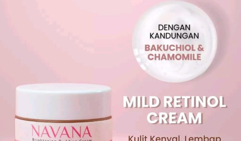 Cek Ingredients Navana Brightening Pudding Cream