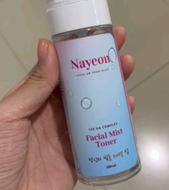 Cek Ingredients Nayeon Facial Mist Toner