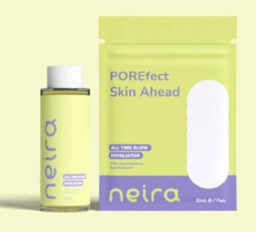 Cek Ingredients Neira All Time Glow Exfolliator Toner