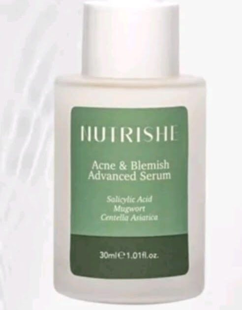 Cek Ingredients Nutrishe Acne & Blemish Advanced Serum