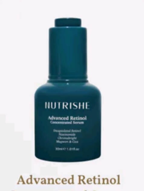 Cek Ingredients Nutrishe Advanced Retinol Concentrated Serum