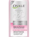 Cek Ingredients Ovale Natural H20 Micellar Water Brightening