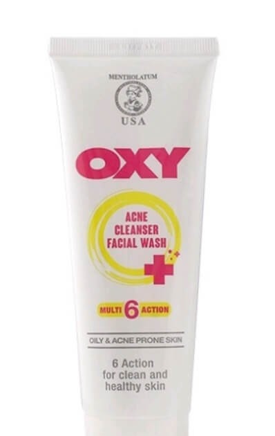 Cek Ingredients Oxy Acne Cleanser Facial Wash