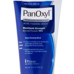 Cek Ingredients PanOxyl 10% Benzoyl Peroxide Acne Foaming Wash