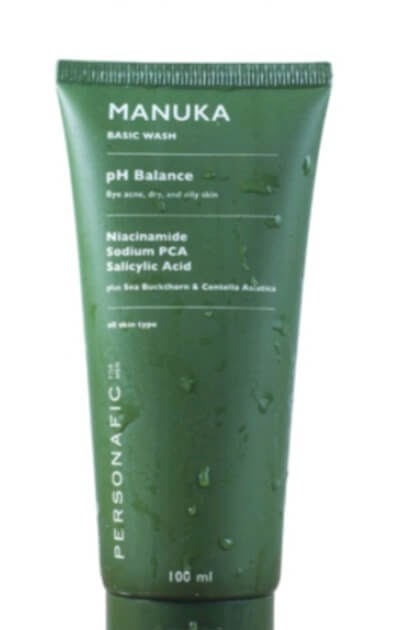 Cek Ingredients Personafic MANUKA Basic Wash