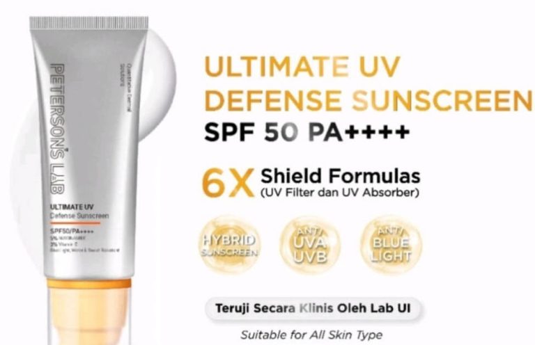 Cek Ingredients PETERSON'S LAB Utimate UV Defense Sunscreen SPF50/PA++++
