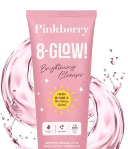 Cek Ingredients Pinkberry 8-Glow Brightening Cleanser