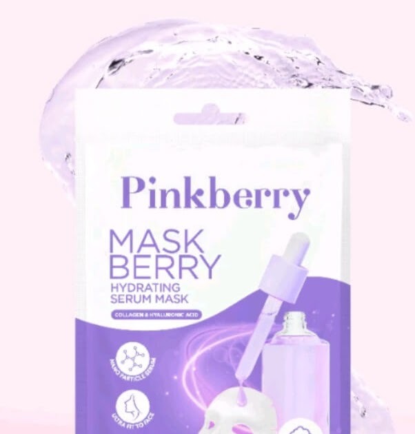 Cek Ingredients Pinkberry MaskBerry Hydrating Serum Mask