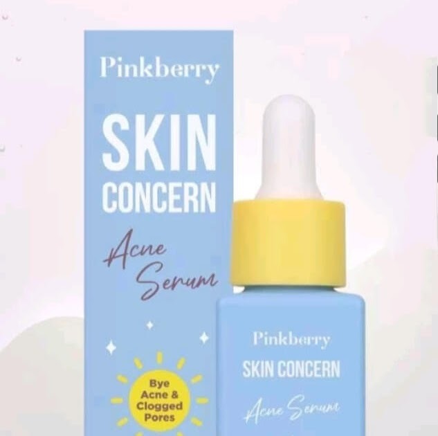 Cek Ingredients PinkBerry Skin Concern Acne Serum