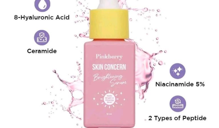 Cek Ingredients Pinkberry Skin Concern brightening Serum