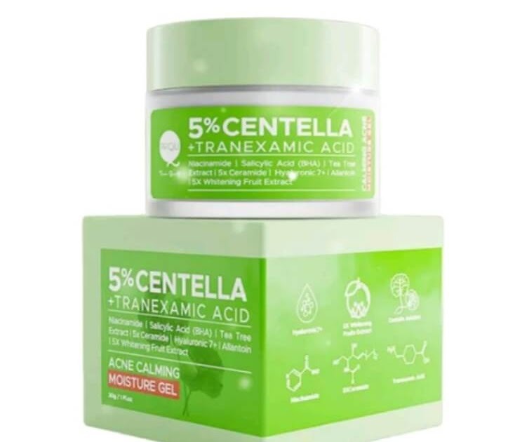 Cek Ingredients Pipiqiu 5% Centella Acne Calming Moisture Gel