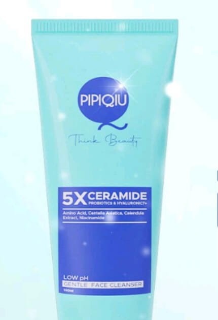 Cek Ingredients Pipiqiu 5X Ceramide Low pH Gentle Face Cleanser