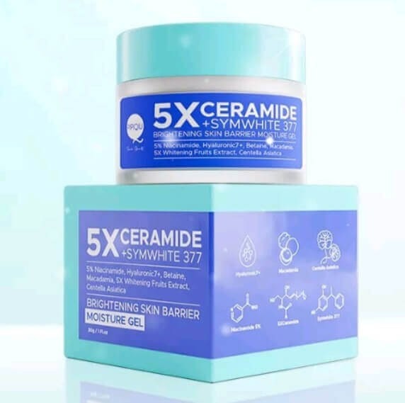Cek Ingredients Pipiqiu 5X Ceramide+Symwhite Moisture Gel