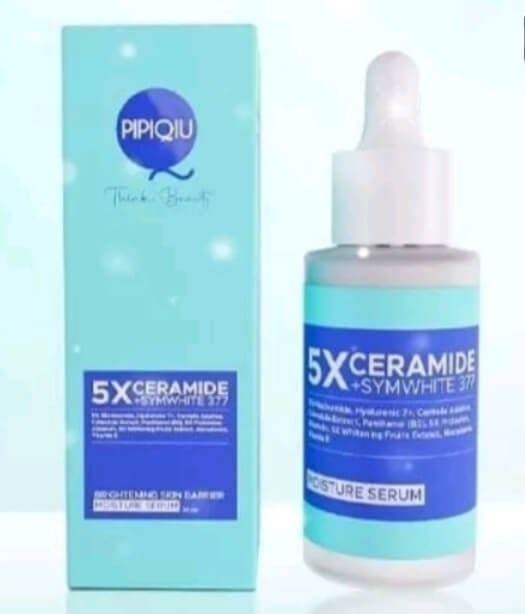 Cek Ingredients Pipiqiu 5X Ceramide+SymWhite377 Moisture Serum