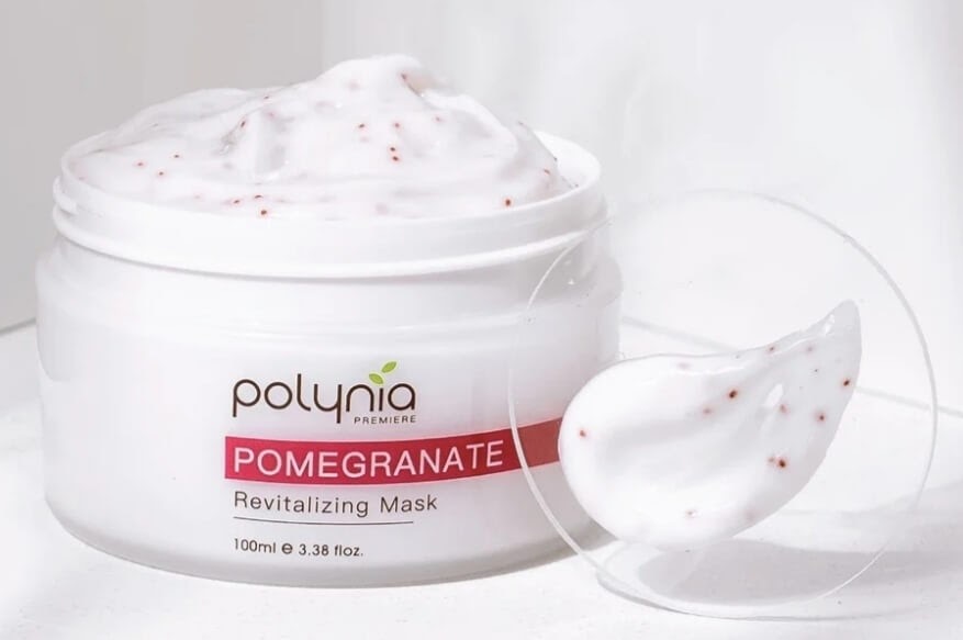 Cek Ingredients Polynia Pomegranate Revitalizing Mask