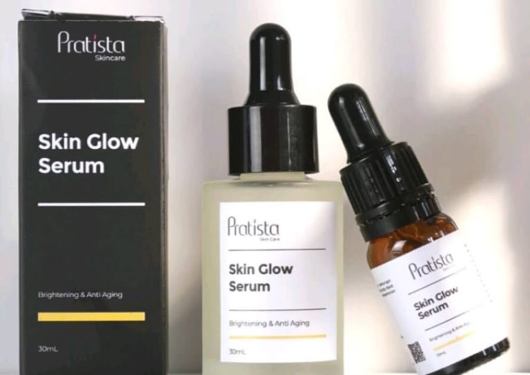Cek Ingredients PRATISTA Skin Glow Serum
