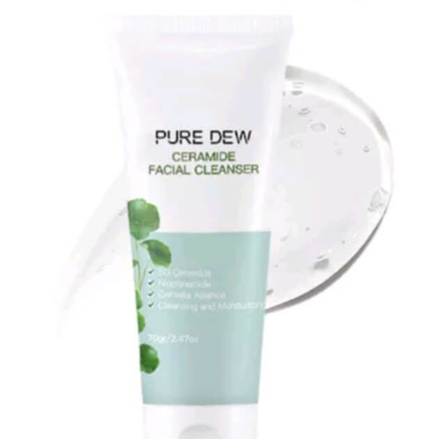 Cek Ingredients Pure Dew Ceramide Facial Cleanser