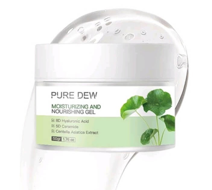 Cek Ingredients Pure Dew HyaluCera Nourishing Moisturizer