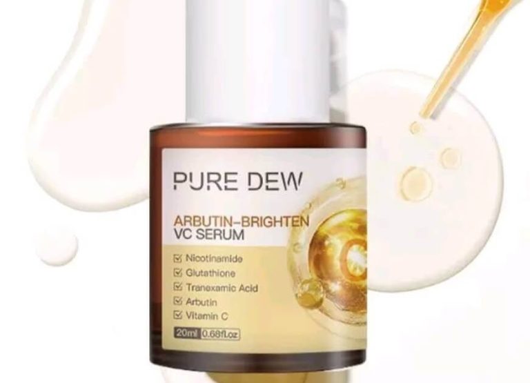 Cek Ingredients PURE DEW Vitamin C Brightening Glow Serum