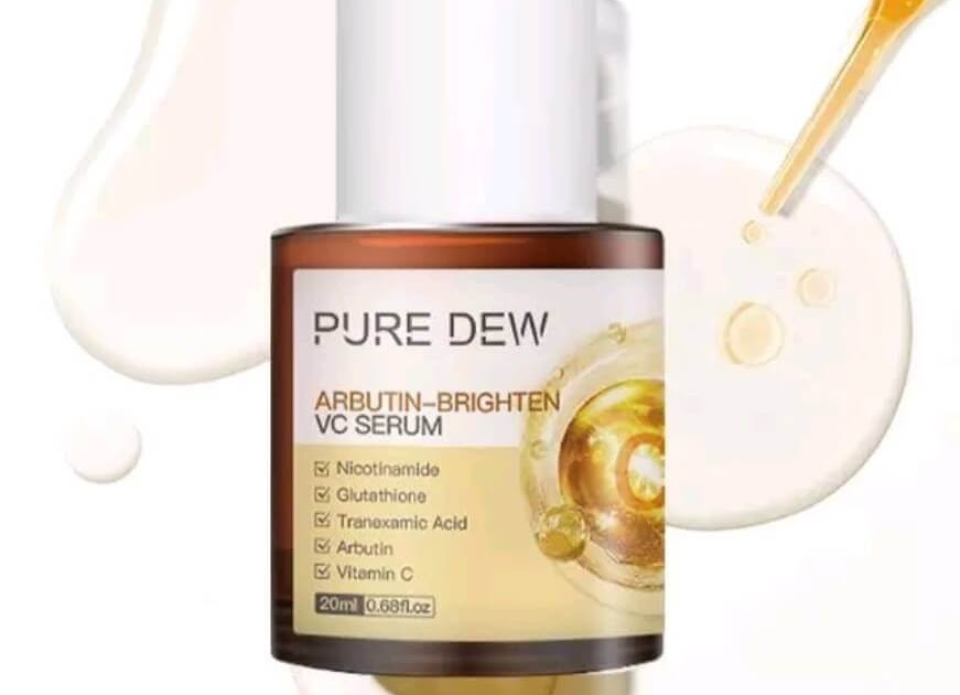 Cek Ingredients PURE DEW Vitamin C Brightening Glow Serum