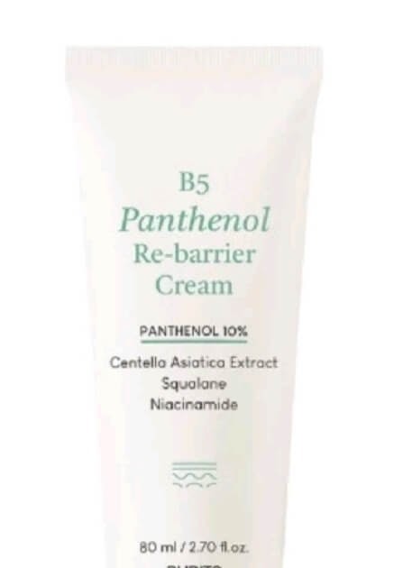 Cek Ingredients Purito B5 Re-Barrier Panthenol Cream