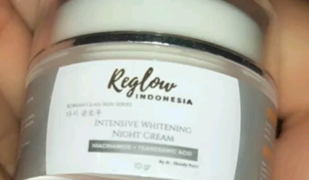 Cek Ingredients Reglow Intensive Whitening Night Cream