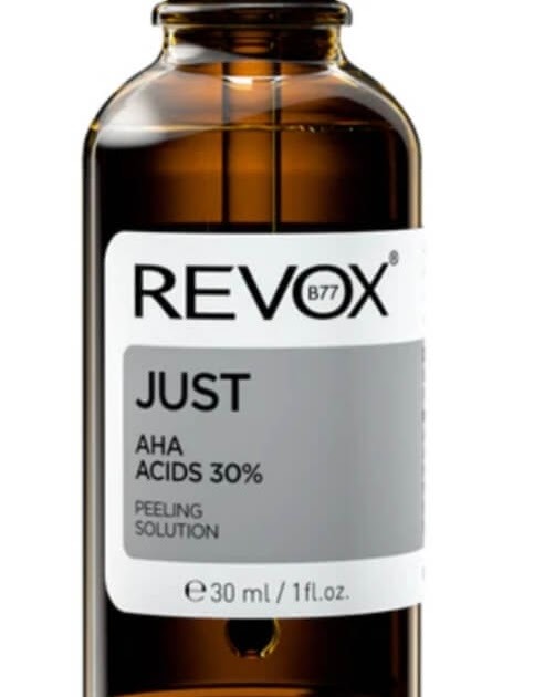 Cek Ingredients REVOX B77 JUST AHA ACIDS 30% Solution
