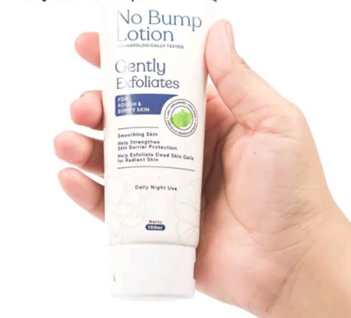 Cek Ingredients Rintik Skincare No Bump Lotion