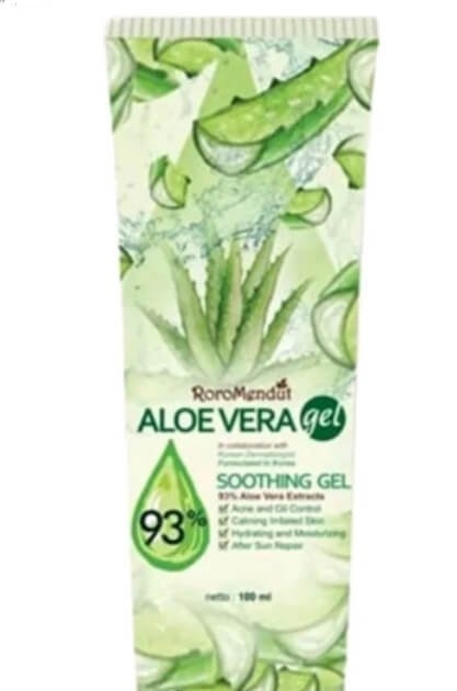Cek Ingredients Roro Mendut Aloe Vera Gel