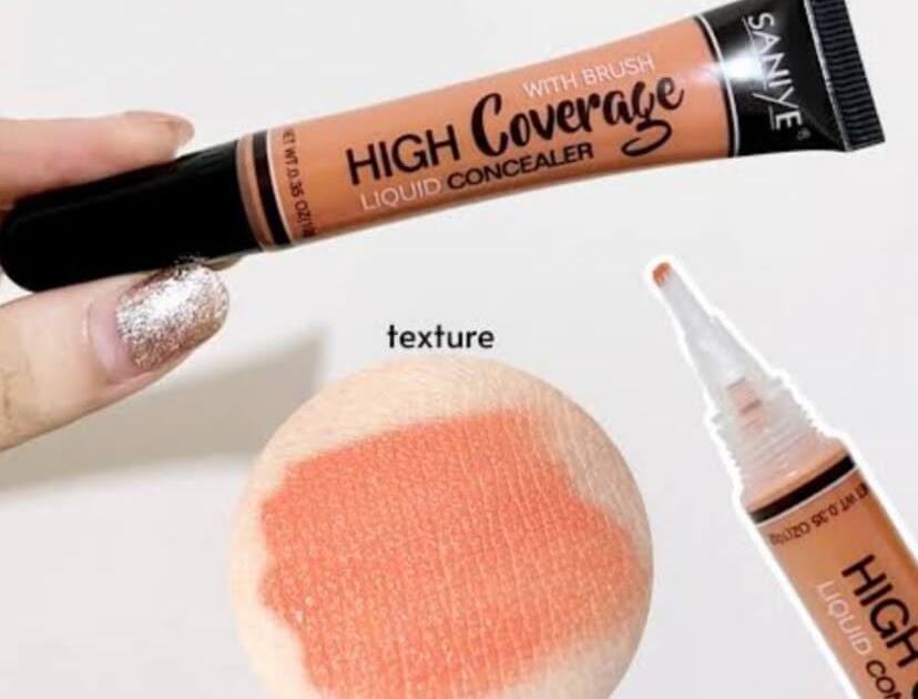 Cek Ingredients Saniye High Coverage Liquid Concealer