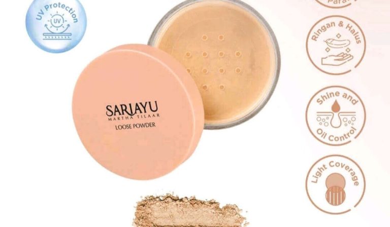Cek Ingredients Sariayu Loose Powder