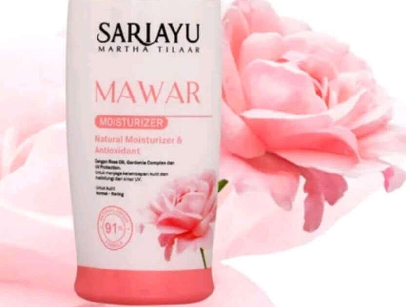 Cek Ingredients Sariayu Moisturizer Mawar