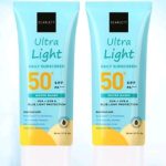 Cek Ingredients Scarlett Ultra Light Daily Sunscreen SPF 50+ PA++++