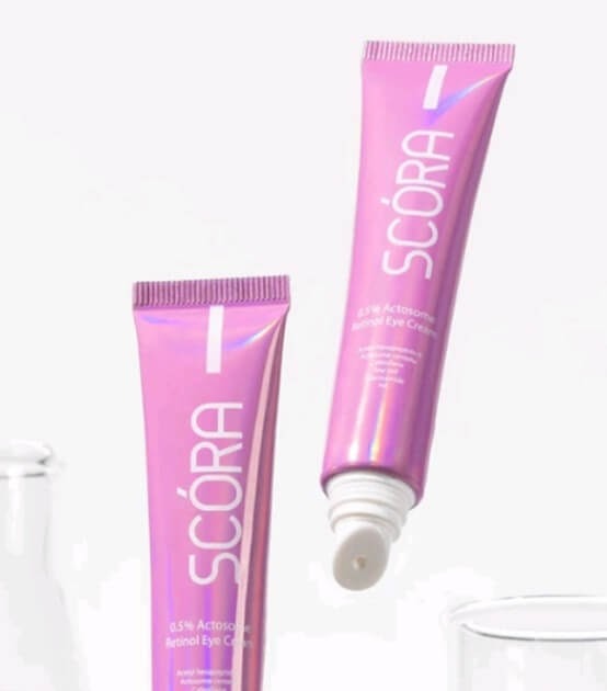 Cek Ingredients SCORA 0.5% Actosome Retinol Eye Cream