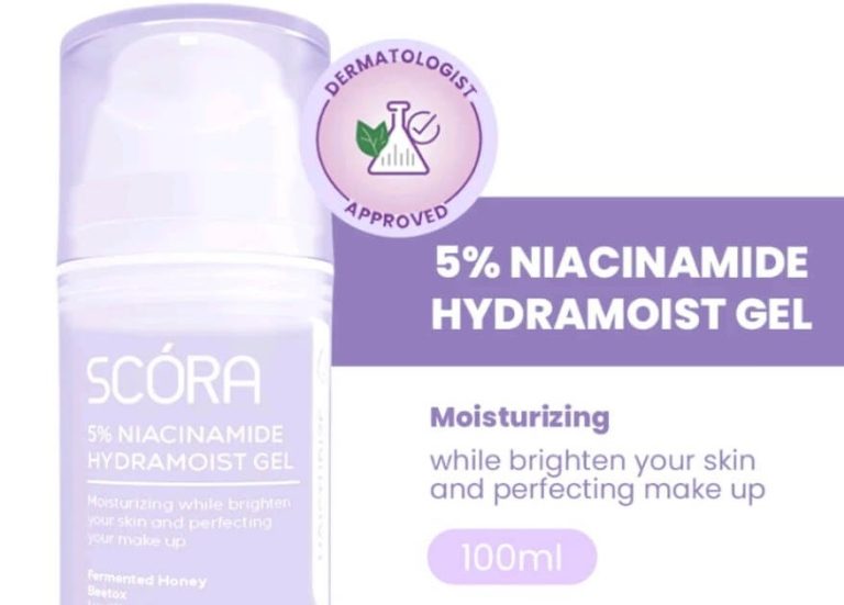 Cek Ingredients Scora 5% Niacinamide Hydramoist