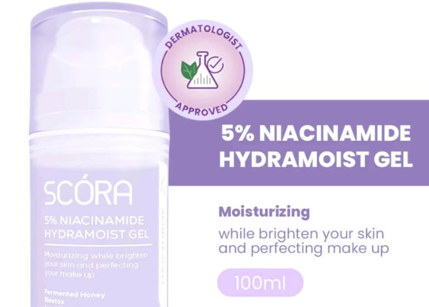 Cek Ingredients Scora 5% Niacinamide Hydramoist