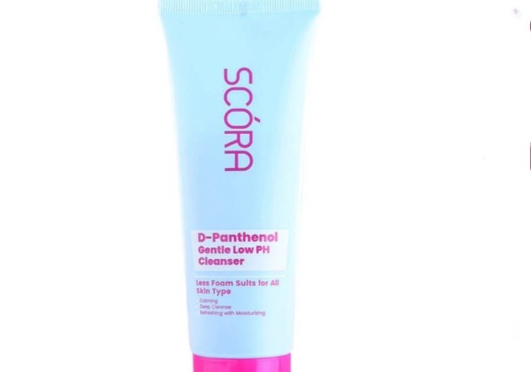 Cek Ingredients SCORA D-Panthenol Gentle Low pH Cleanser