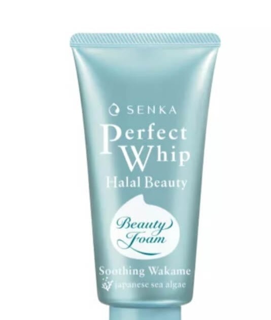 Cek Ingredients Senka Perfect Whip Soothing Wakame