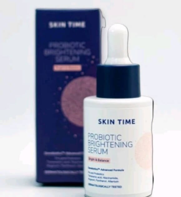 Cek ingredients SKIN TIME Probiotic Brightening Serum