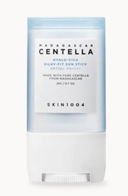 Cek Ingredients SKIN1004 Madagascar Centella Hyalu-Cica Silky-Fit Sun Stick SPF50+ PA++++