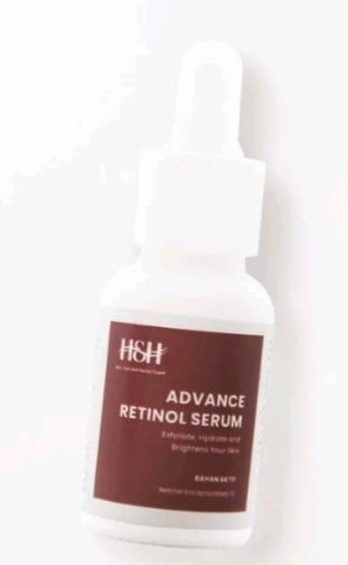 Cek Ingredients Skincare H&H Advance Retinol Serum