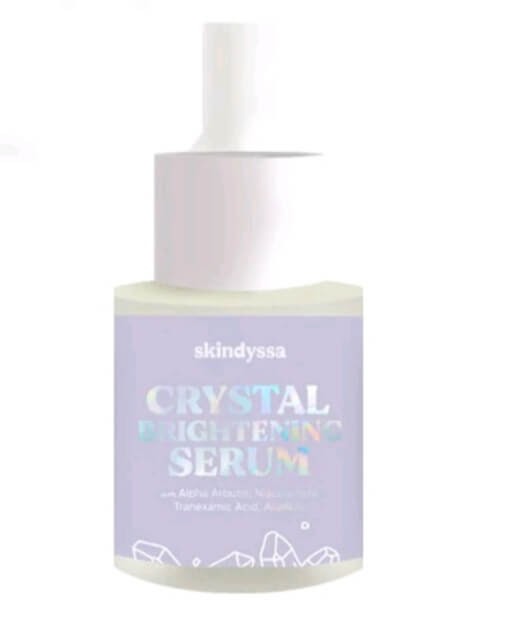 Cek Ingredients SKINDYSSA CRYSTAL BRIGHTENING SERUM